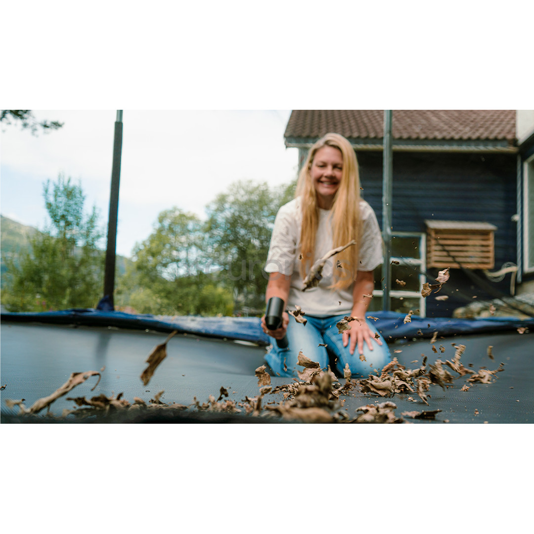 Hedgehog Jet, black - Cordless ultra blower