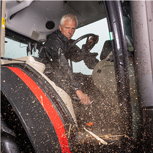 Hedgehog Jet, черный - Беспроводной воздуходув