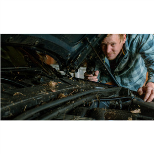 Hedgehog Jet, black - Cordless ultra blower