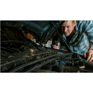 Hedgehog Jet, черный - Беспроводной воздуходув