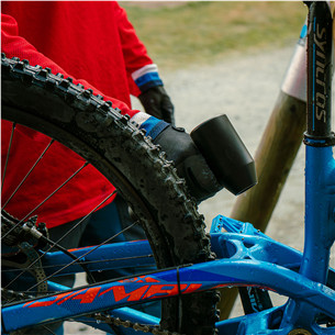 Hedgehog Jet, black - Cordless ultra blower