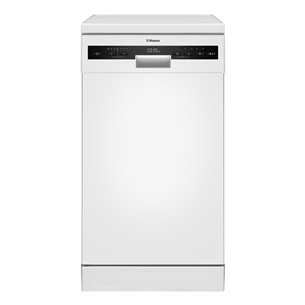 Hansa, 10 place settings, width 44.8 cm, white - Free standing dishwasher ZWM427WH