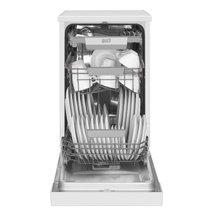 Hansa, 10 комплектов посуды, ширина 44,8 см, белый - Отдельностоящая посудомоечная машина