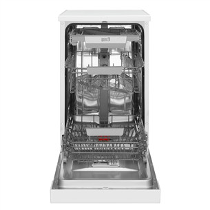 Hansa, 10 place settings, width 44.8 cm, white - Free standing dishwasher