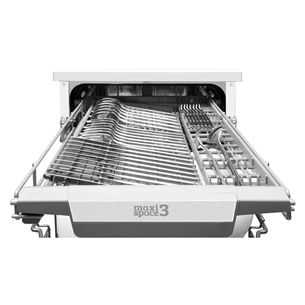 Hansa, 10 комплектов посуды, ширина 44,8 см, белый - Отдельностоящая посудомоечная машина