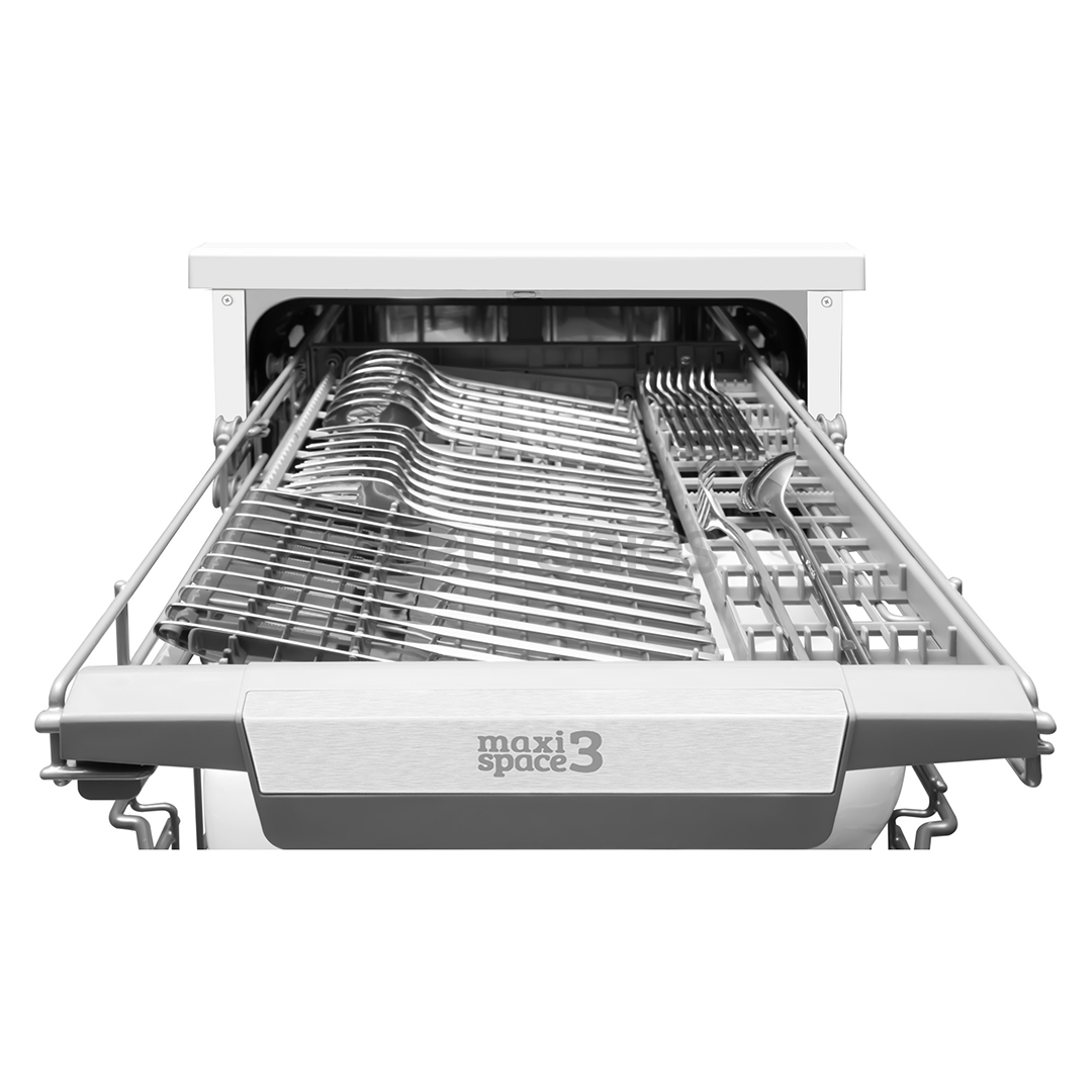 Hansa, 10 комплектов посуды, ширина 44,8 см, белый - Отдельностоящая посудомоечная машина