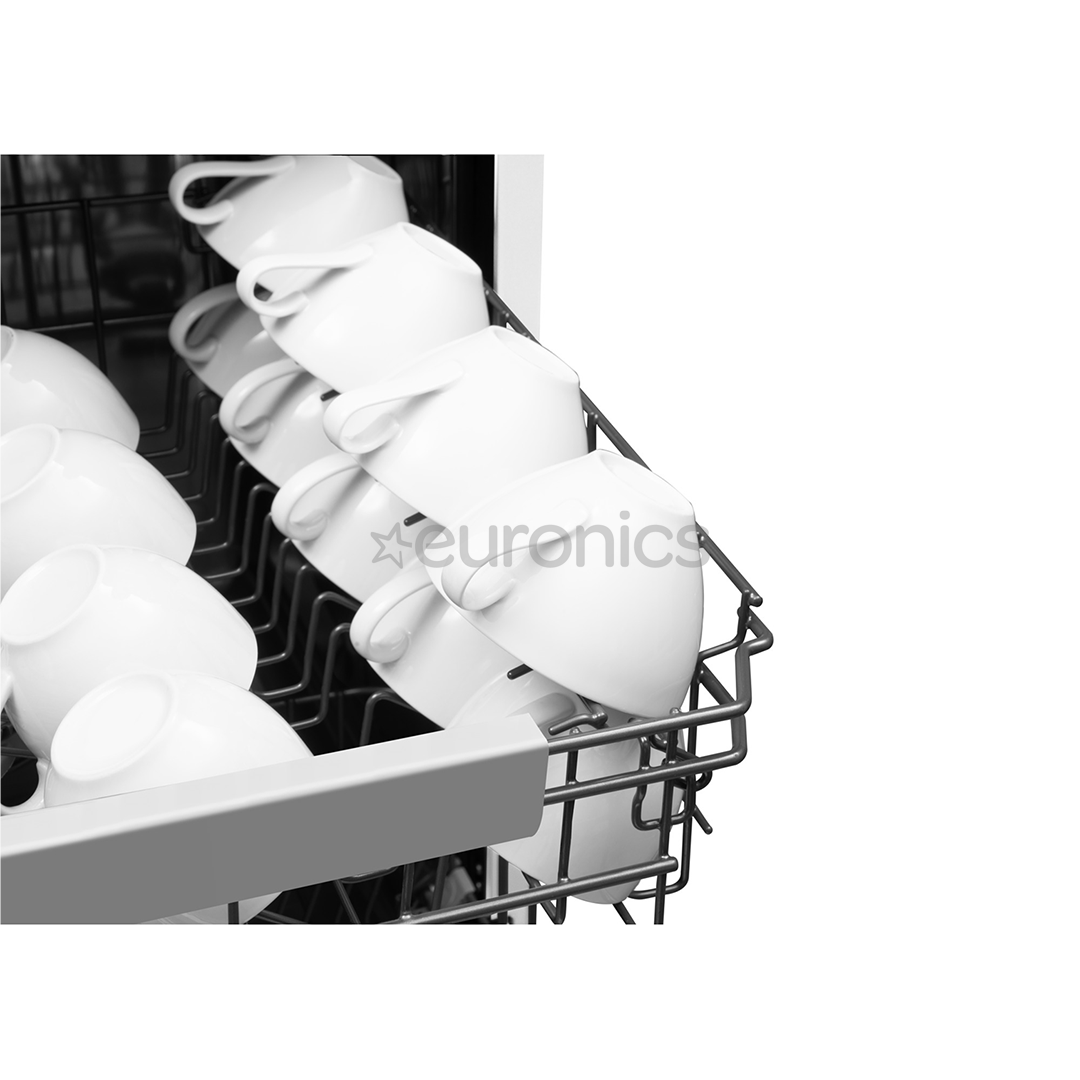 Hansa, 10 комплектов посуды, ширина 44,8 см, белый - Отдельностоящая посудомоечная машина