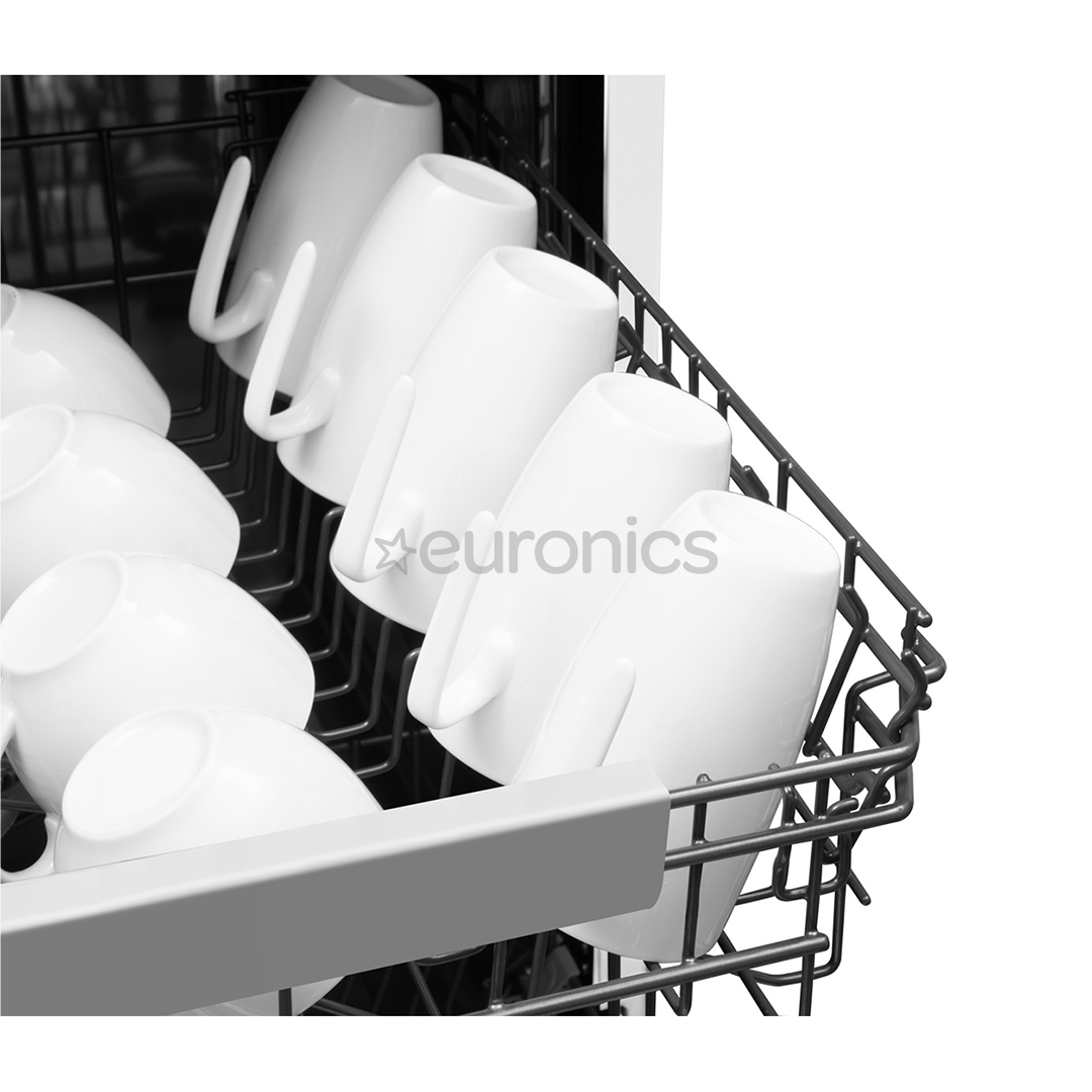 Hansa, 10 комплектов посуды, ширина 44,8 см, белый - Отдельностоящая посудомоечная машина