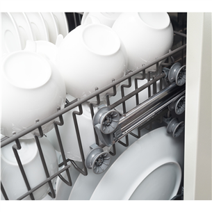 Hansa, 10 комплектов посуды, ширина 44,8 см, белый - Отдельностоящая посудомоечная машина