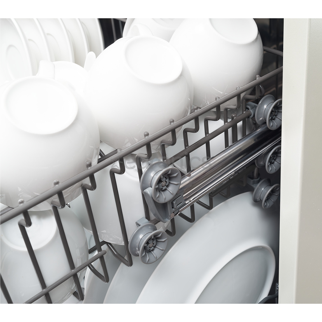 Hansa, 10 комплектов посуды, ширина 44,8 см, белый - Отдельностоящая посудомоечная машина