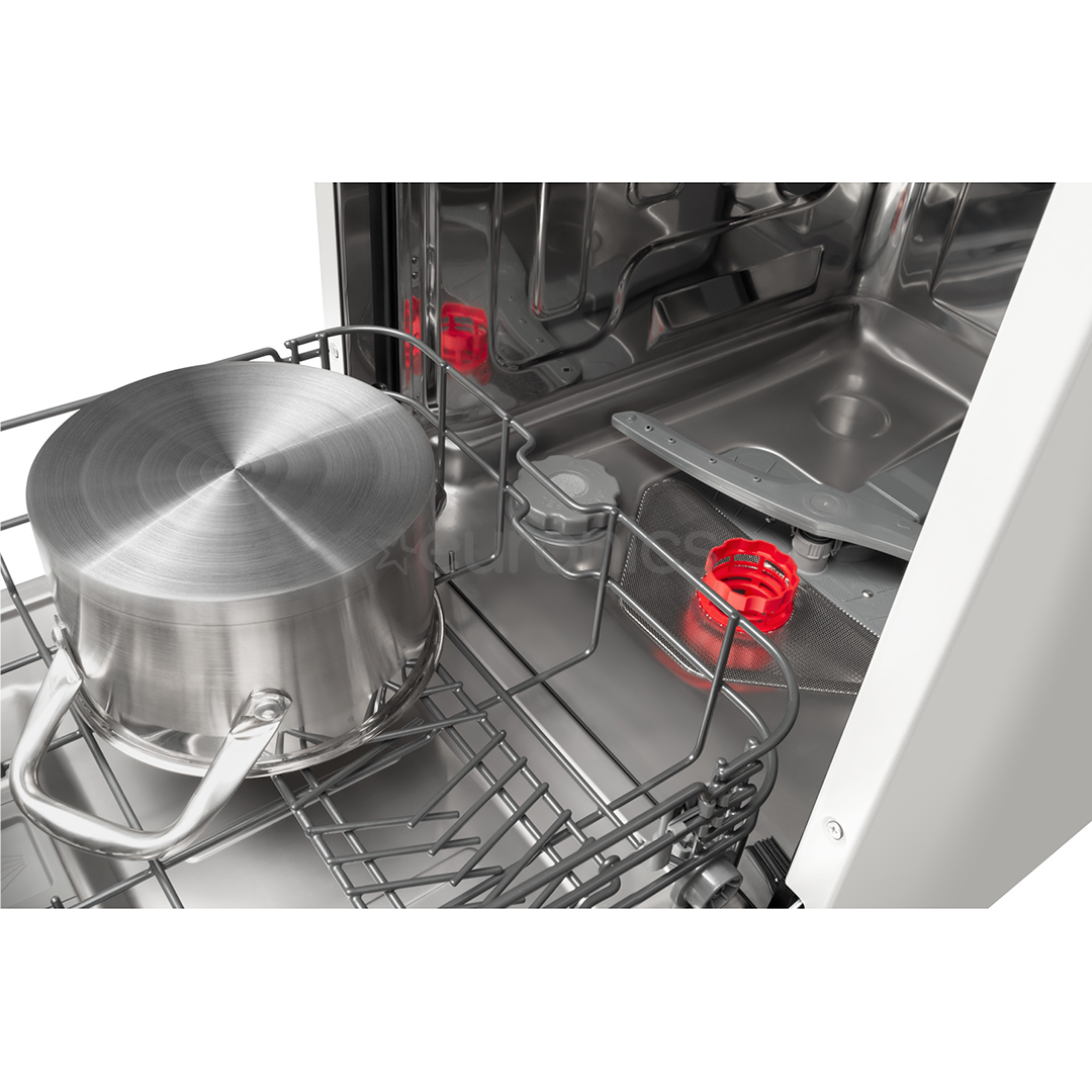 Hansa, 10 комплектов посуды, ширина 44,8 см, белый - Отдельностоящая посудомоечная машина