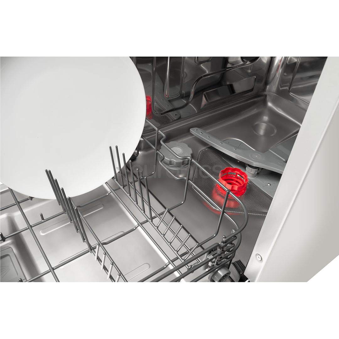 Hansa, 10 комплектов посуды, ширина 44,8 см, белый - Отдельностоящая посудомоечная машина