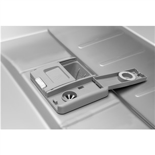 Hansa, 10 place settings, width 44.8 cm, white - Free standing dishwasher