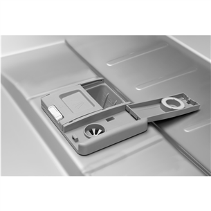 Hansa, 10 комплектов посуды, ширина 44,8 см, белый - Отдельностоящая посудомоечная машина