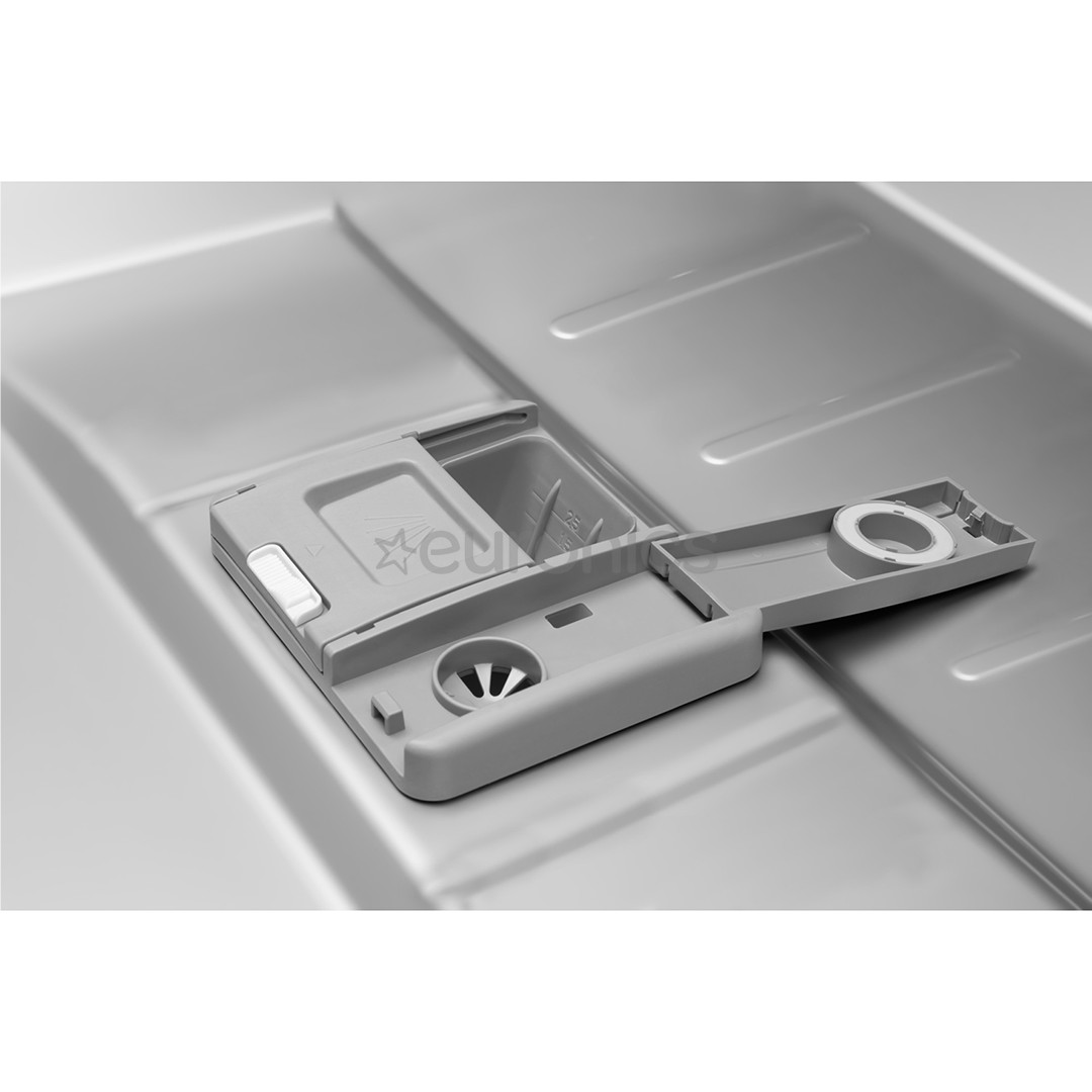 Hansa, 10 place settings, width 44.8 cm, white - Free standing dishwasher