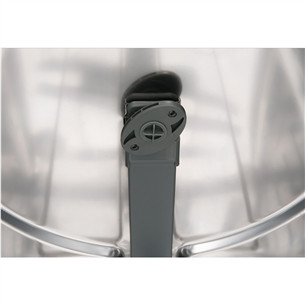 Hansa, 10 place settings, width 44.8 cm, white - Free standing dishwasher