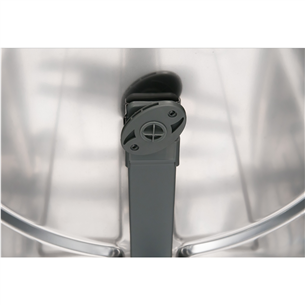 Hansa, 10 комплектов посуды, ширина 44,8 см, белый - Отдельностоящая посудомоечная машина