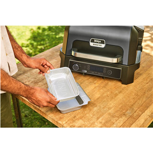 Ninja Woodfire OG701EU, 10 tk - Fooliumkarbid grillile