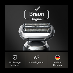 Braun, Series 7 - Varulõikeblokk