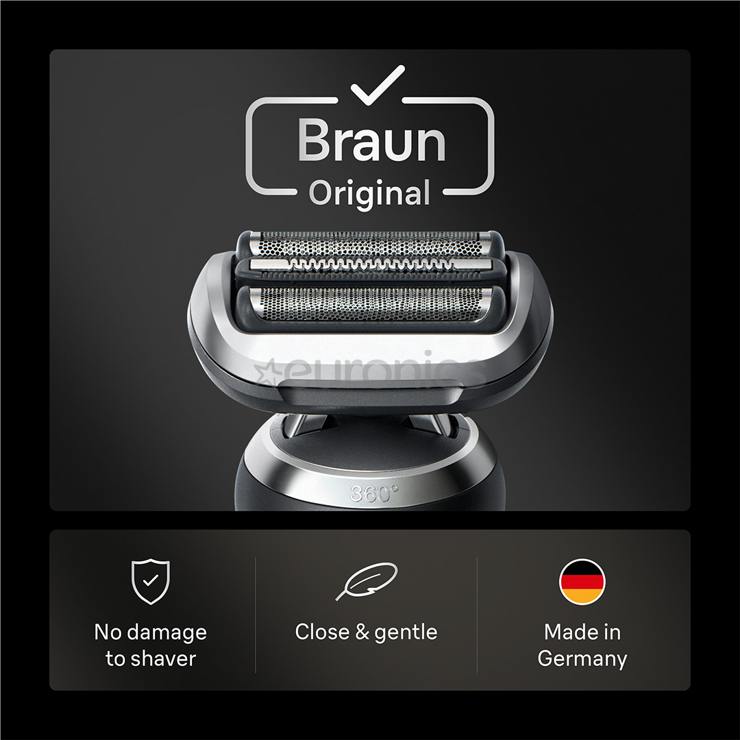 Braun, Series 7 - Varulõikeblokk