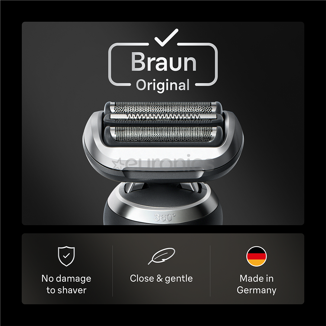 Braun, Series 7 - Varulõikeblokk