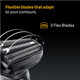 Braun, Series 5 - Varulõikeblokk