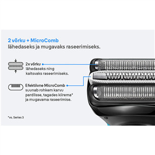 Braun, Series 3 - Сменный режущий блок