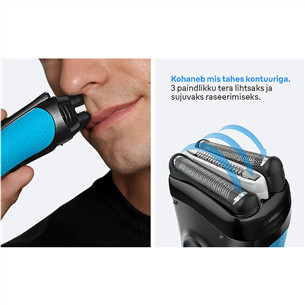 Braun, Series 3 - Сменный режущий блок