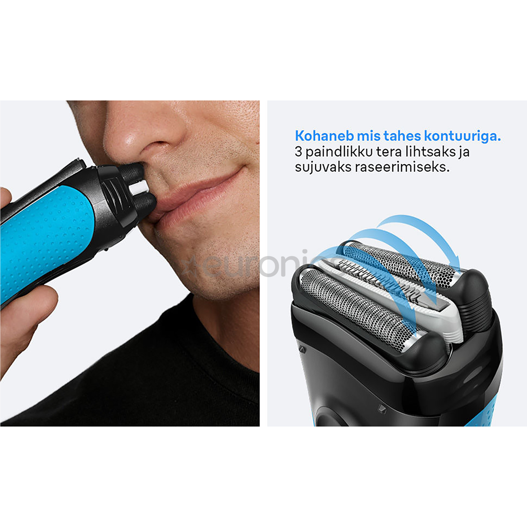 Braun, Series 3 - Varulõikeblokk