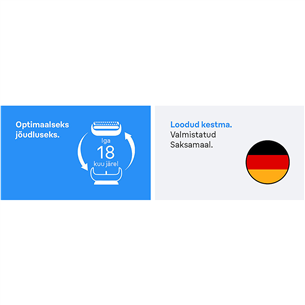 Braun, Series 3 - Varulõikeblokk