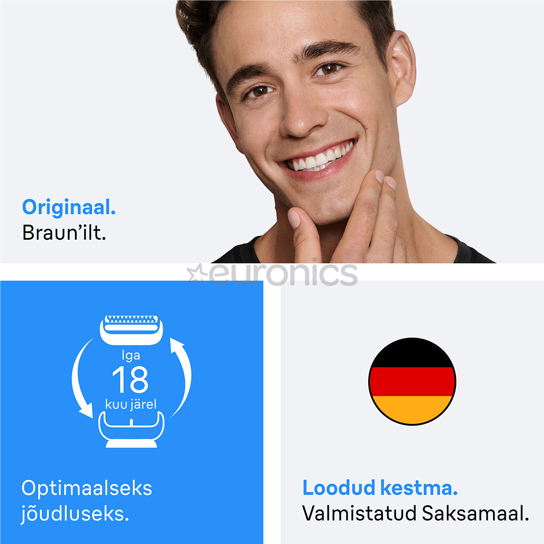 Braun, Series 3 - Varulõikeblokk