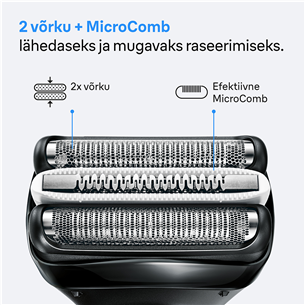 Braun, Series 3 - Varulõikeblokk