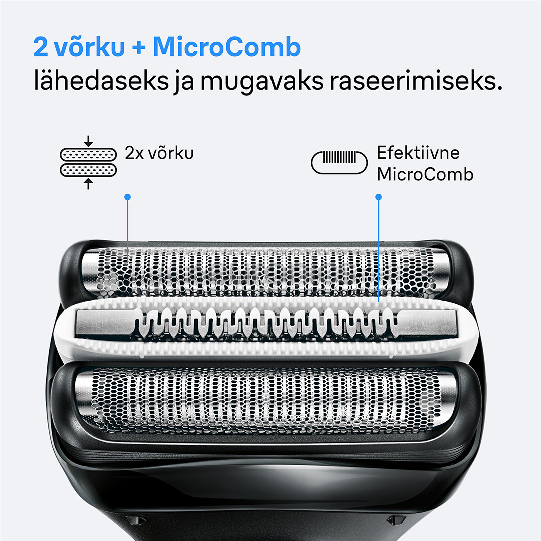 Braun, Series 3 - Сменный режущий блок