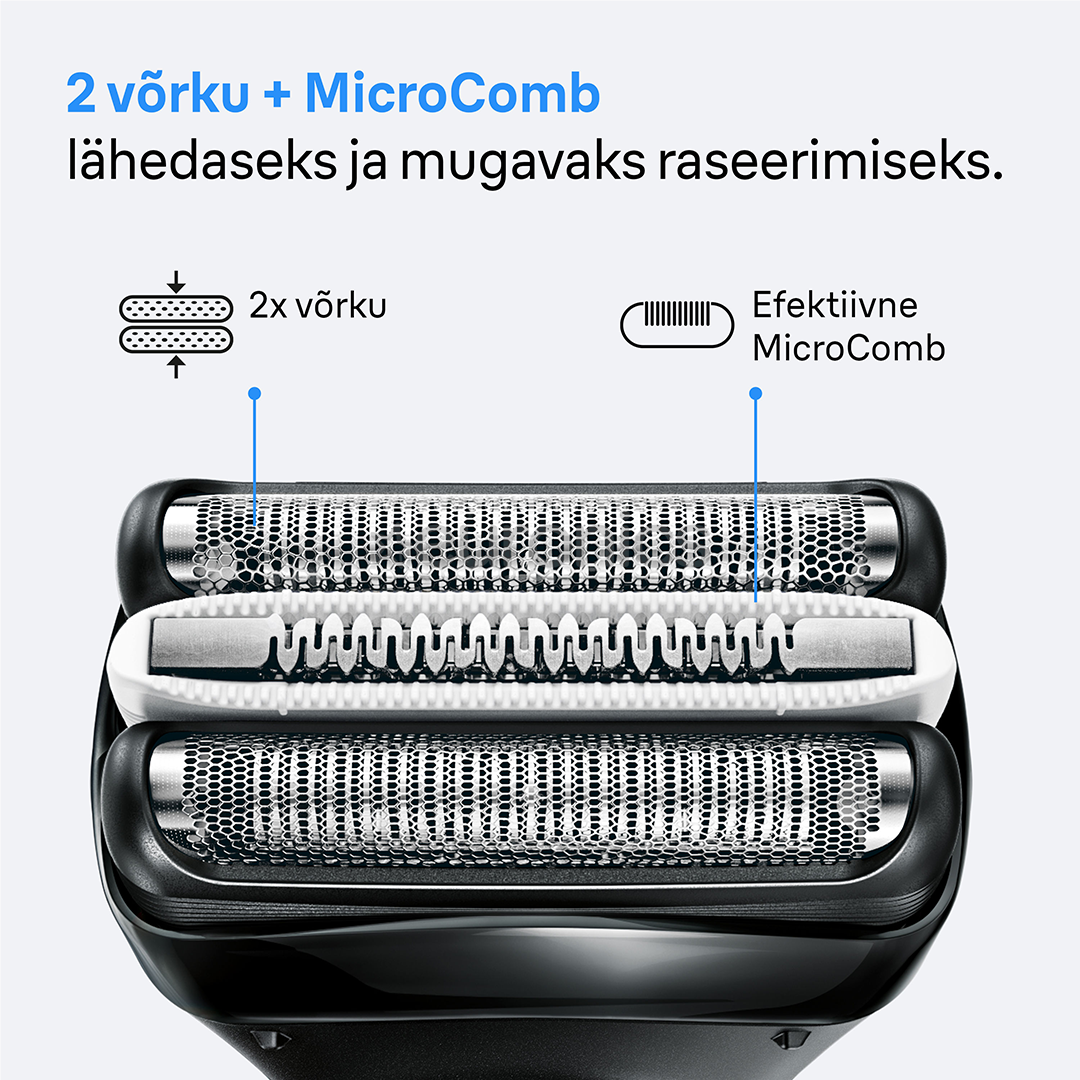 Braun, Series 3 - Varulõikeblokk