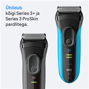 Braun, Series 3 - Varulõikeblokk