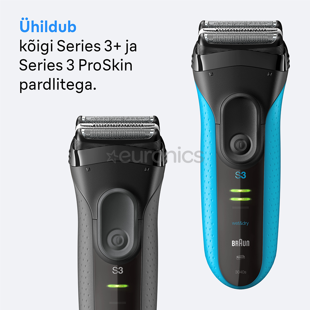 Braun, Series 3 - Varulõikeblokk