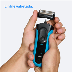 Braun, Series 3 - Varulõikeblokk