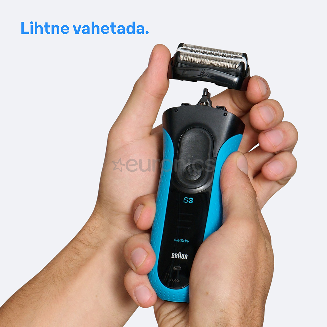 Braun, Series 3 - Varulõikeblokk