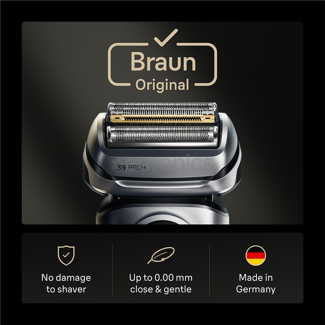 Braun, Series 9 - Varulõikeblokk