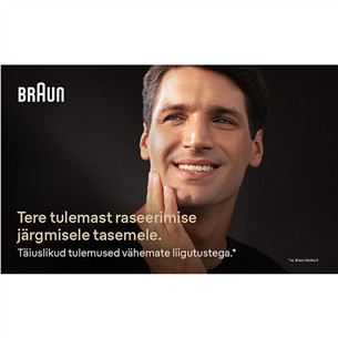 Braun, Series 9 - Varulõikeblokk