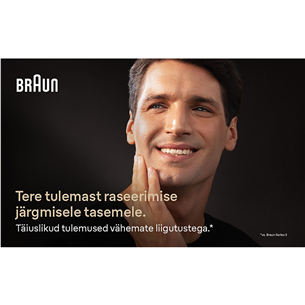 Braun, Series 9 - Varulõikeblokk