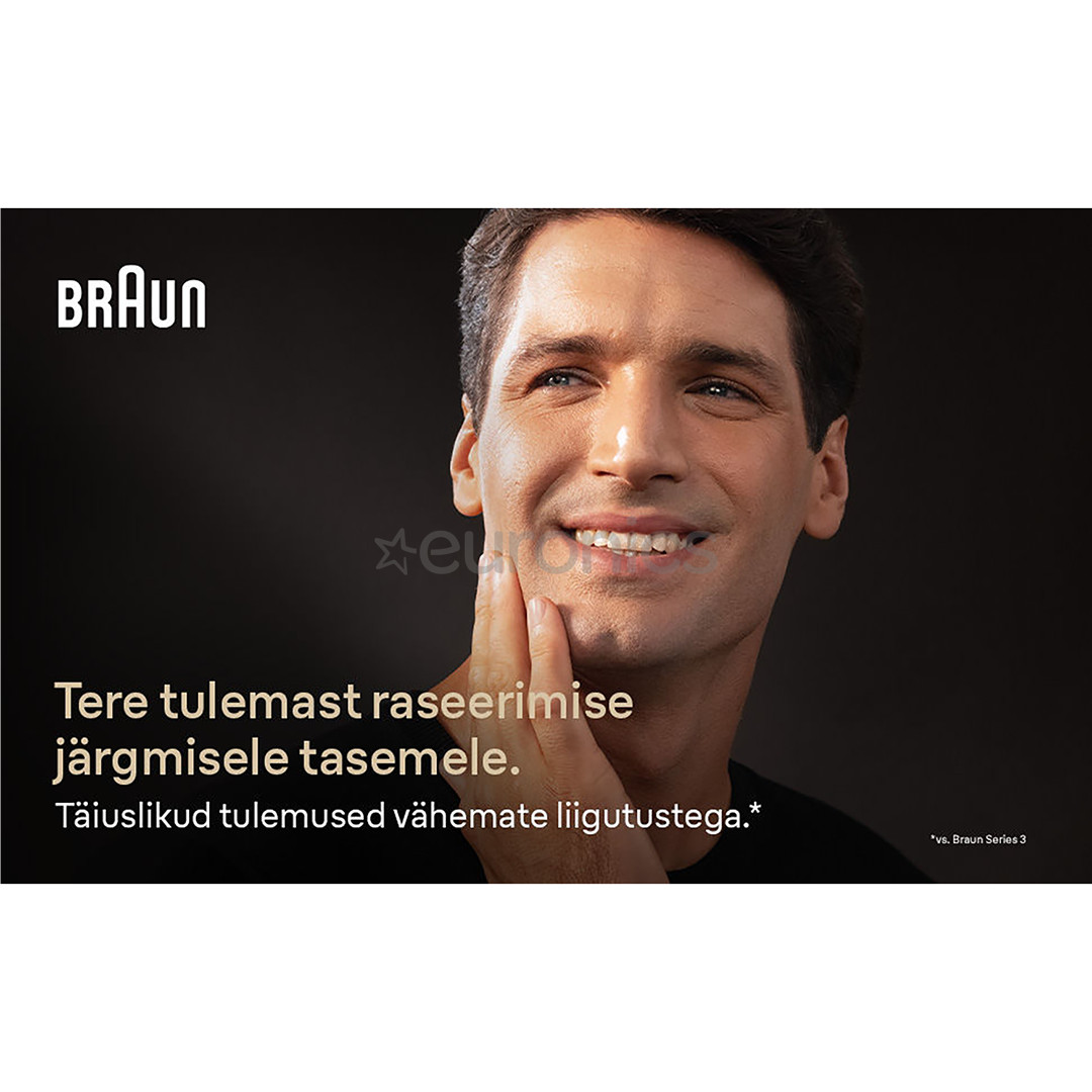 Braun, Series 9 - Varulõikeblokk