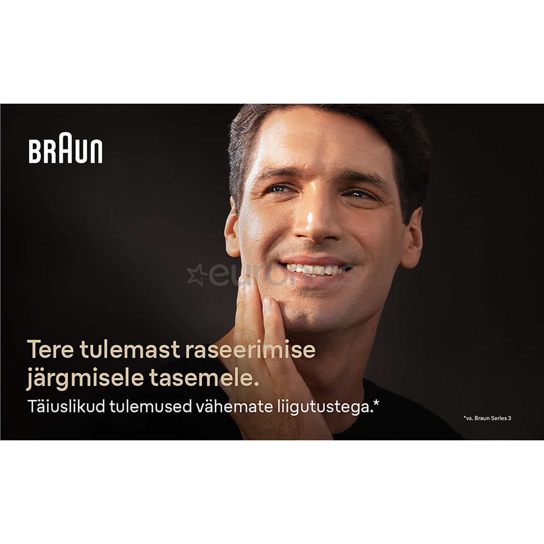 Braun, Series 9 - Varulõikeblokk