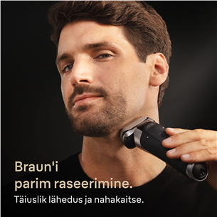 Braun, Series 9 - Varulõikeblokk