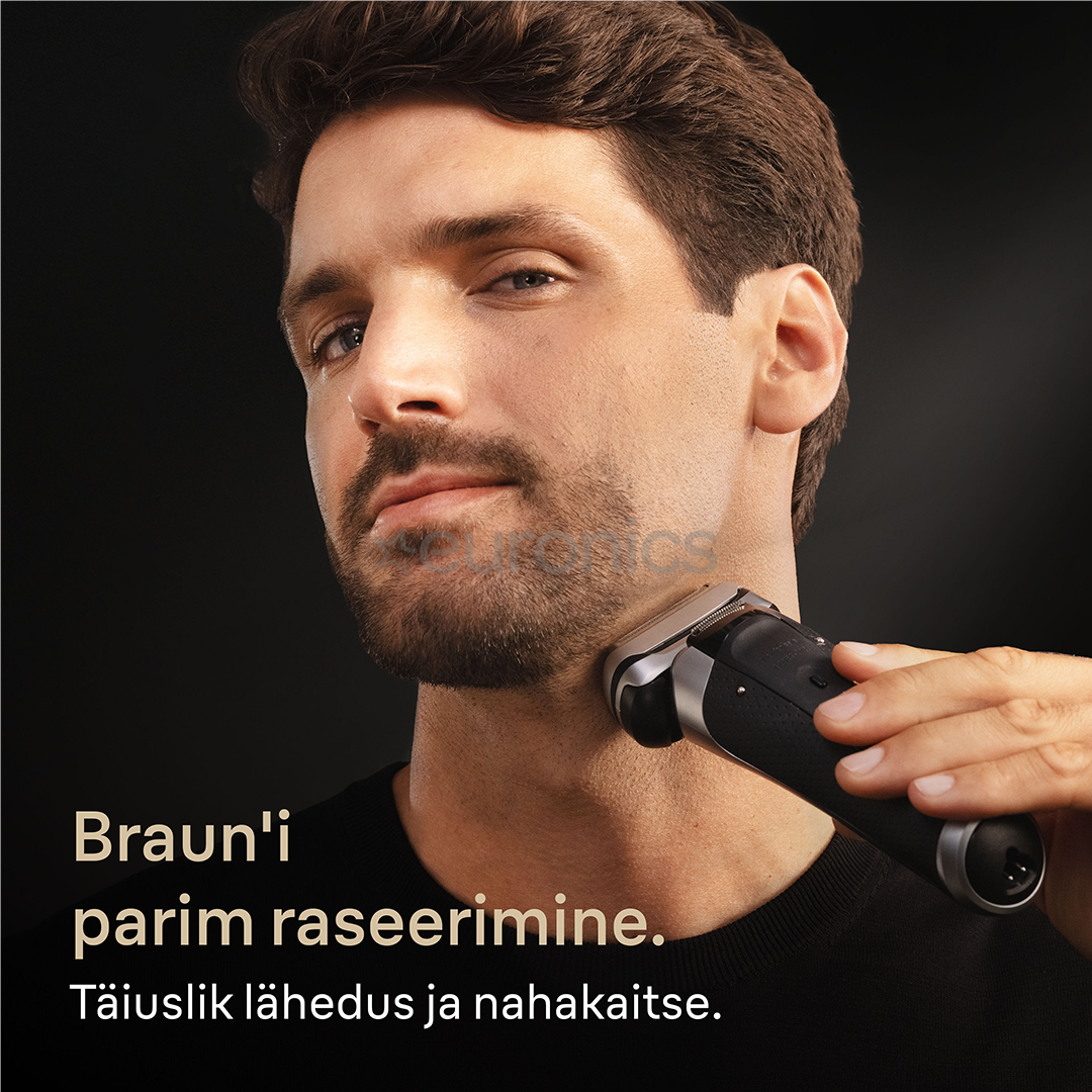 Braun, Series 9 - Varulõikeblokk