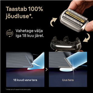 Braun, Series 9 - Varulõikeblokk