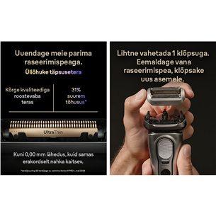 Braun, Series 9 - Varulõikeblokk