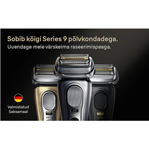 Braun, Series 9 - Varulõikeblokk