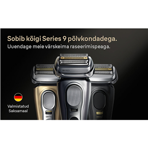 Braun, Series 9 - Varulõikeblokk