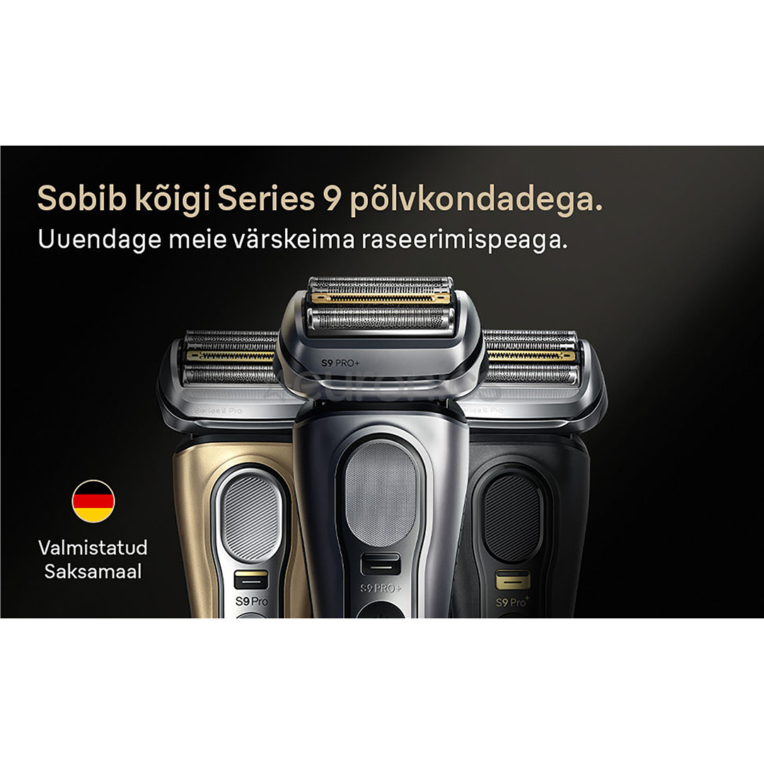Braun, Series 9 - Varulõikeblokk